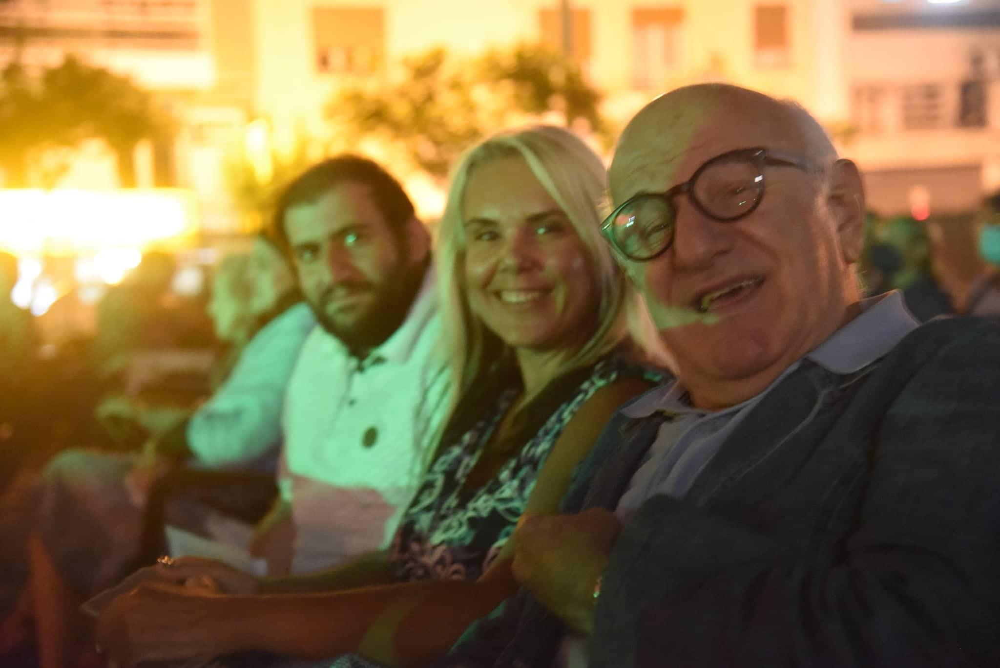Χρήστος Αρφάνης, Μαρία Αγραπίδου, Μάκης Κωστίνης