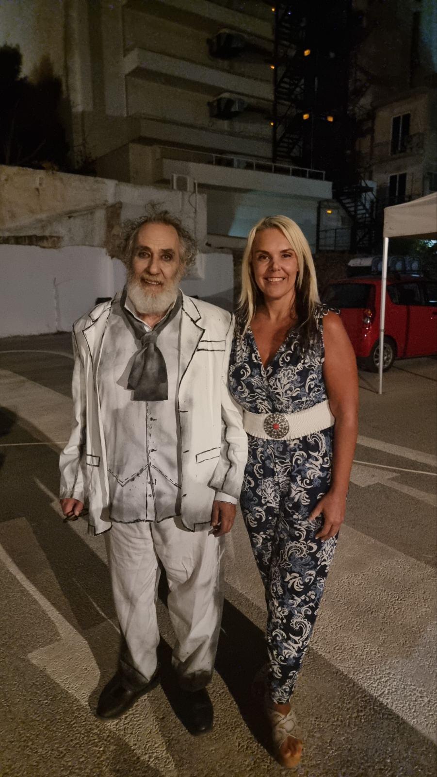 Κώστας Αρζόγλου, Μαρία Αγραπίδου