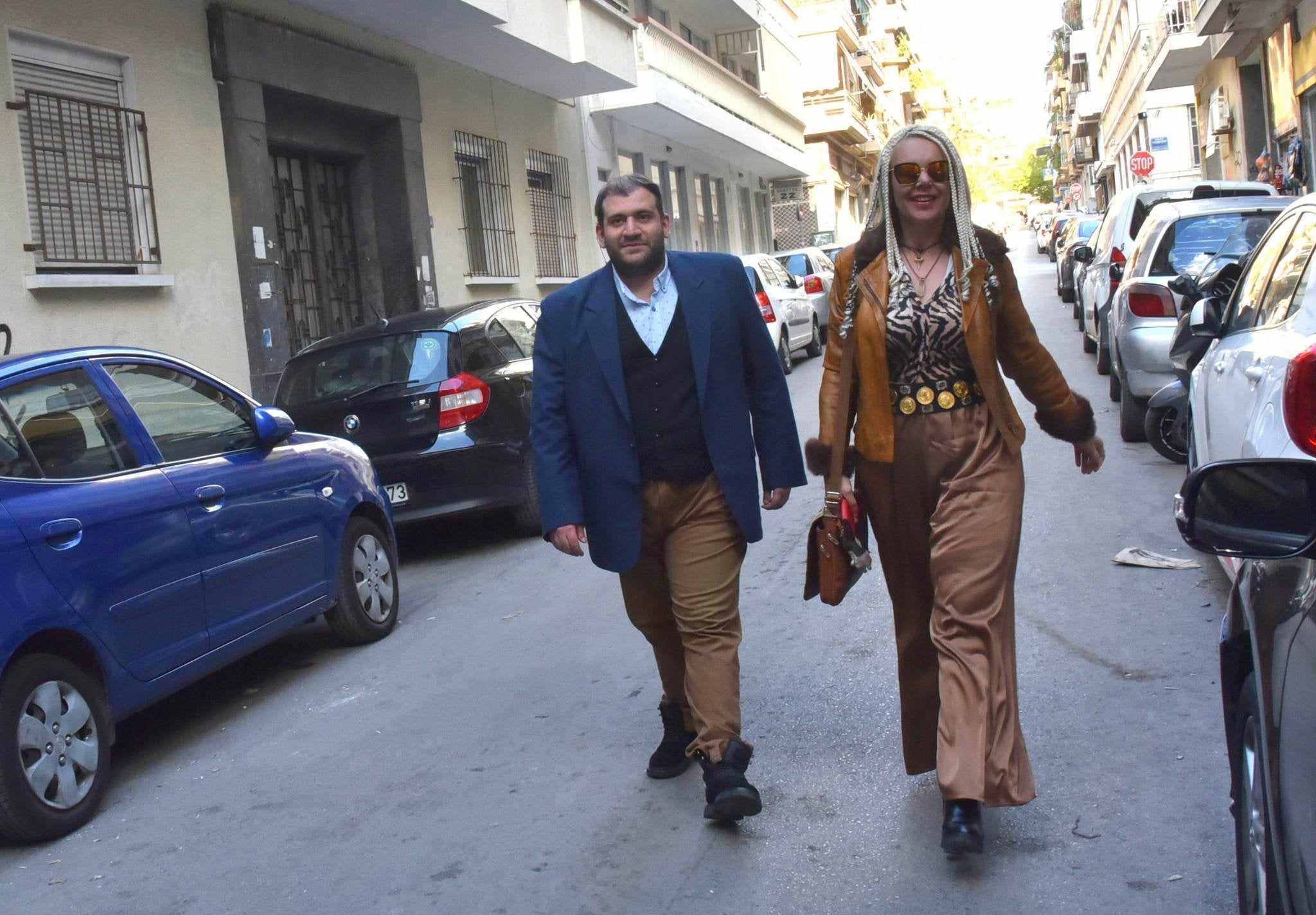 Χρήστος Αρφάνης και Μαρία Αγραπίδου στην Avant Premiere της ταινίας «Το Δείπνο του Βοσκού»
