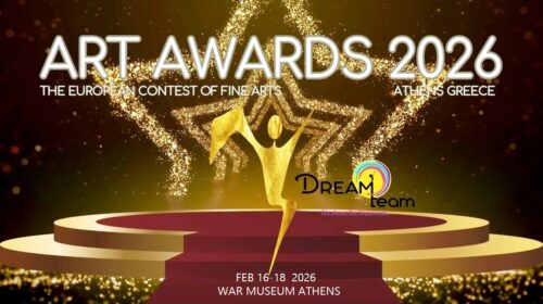 ART AWARDS 2026 by DREAMTEAM