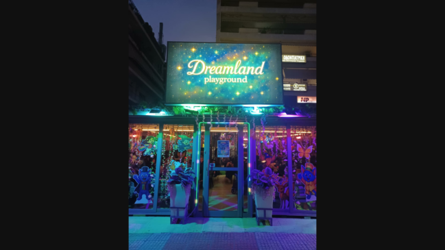Dreamland, ο πρώτος θεματικός παιδότοπος στο Γαλάτσι και μία πρωτοπορία στην Ελλάδα