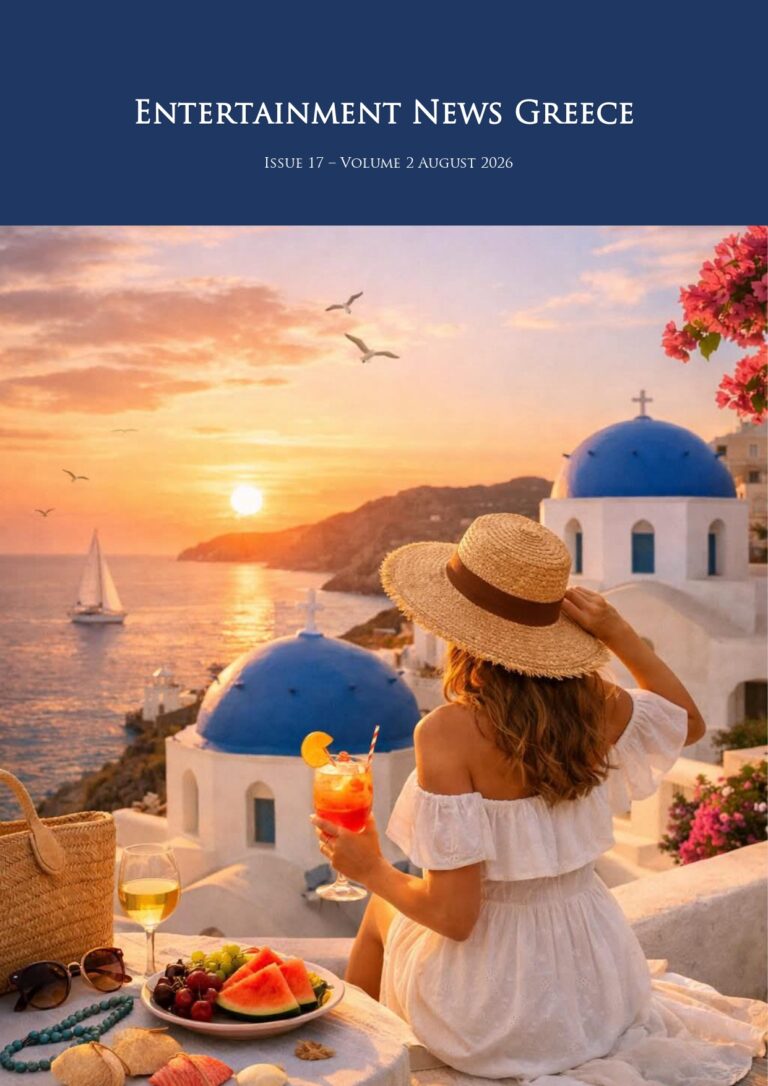 17) Entertainment News Greece - VOLUME 2 - ISSUE 17 - AUGUST 2026_page-0001