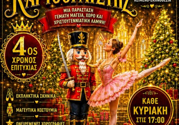 ΑΦΙΣΑ ΚΑΡΥΟΘΡΑΥΣΤΗΣ 4ος ΧΡΟΝΟΣ