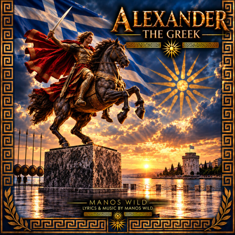 Alexander The Greek (Single) 2026