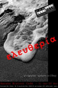 Αφίσα ΧΡΗΣΤΙΝΙΔΗΣ - Ελευθερία